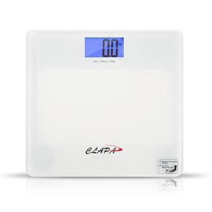 [에스이랜드]클래파_ Pure White 디지털 체중계 BFB-DS160W