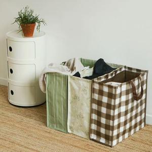[신세계몰]다용도 수납 보관 가방세트 가정 재활용 수거 정리함