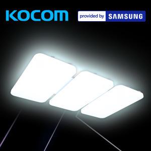 코콤 미리내플러스 LED 거실등 180W 전등 거실조명 형광등 등기구