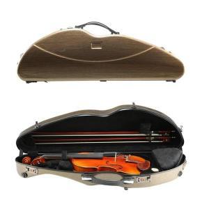 강력한 복합 카본 카본 섬유 4 4 바이올린 케이스 상자 배낭  활 홀더 스트랩  하드 쉘 수납 보호