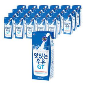 남양유업 맛있는우유 GT 멸균우유 200ml 24팩_MC