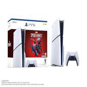 PlayStation 5 콘솔 - Marvel s Spider-Man 2 번들 (슬림)
