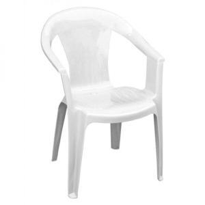 [신세계몰]파라솔 팔걸이 야외용의자 플라스틱 4p세트 의자