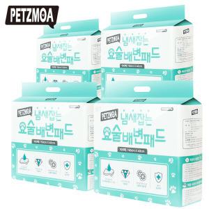 페츠모아 냄새잡는 요술 배변패드 프리미엄 (100매X4팩 총 400매)