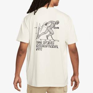 나이키 남성용 써카 그래픽 반팔 티셔츠 DR7801-113 코코넛밀크