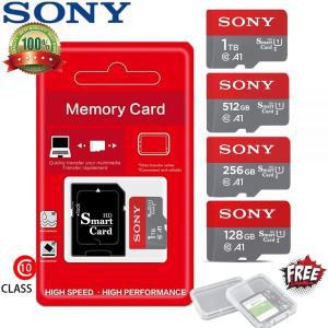 메모리카드 SD메모리카드 카메라장비 마이크로 소니 울트라 SD 128 GB 256GB 1TB 512GB 카드, TF 플래시 카