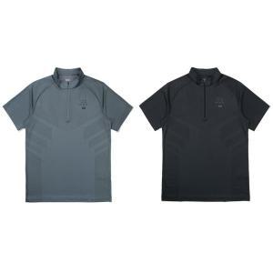 [K2](대구신세계)[대구점 단독]KMM22223 남성 냉감 기능성 등산티셔츠 OSSAK INFINITY 반팔 집업 티셔츠