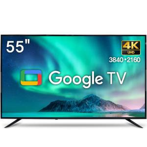 위드라이프 구글 스마트 55인치UHD 4K TV 대기업정품패널 안드로이드 에너지1등급티비