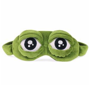 [제이커머스]개구리안대 눈가리개 안대 아이마스크 캐릭터  수면안대 수면