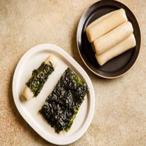 국내산 현미로 만든 곤약가래떡 1kg(12봉입)/냉동 낱개포장