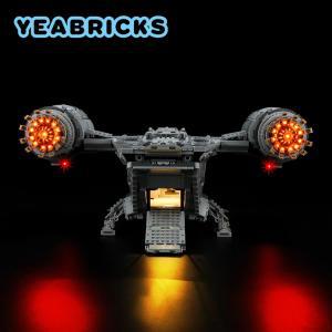YEABRICKS-LED 라이트 키트 75331 면도기 문장 빌딩 블록 세트 모델 제외 용