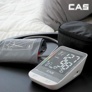 카스 가정용 혈압계 MD2540  혈압측정기+전용아답터+아큐라혈당계+시험지10매