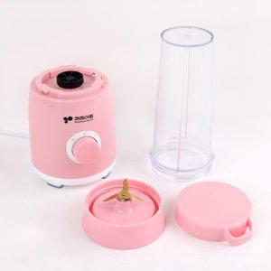 키친아트 티타늄 칼날 믹서기 핑크 KM-K600M 텀블러