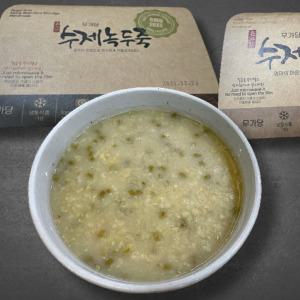 [온고당]100%국내산 무가당 수제녹두죽(350g)