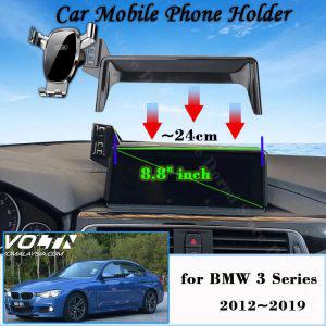 자동차 휴대폰 거치대, BMW 3 시리즈 2012 ~ 2019 8.8 인치 스크린, 자동차 마운트 GPS 브래킷, 내비게이션