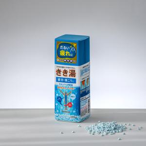 [바스크린][공식스토어]키키유 칼슘(용기형) 360g 탄산입욕제 일본입욕제 반신욕