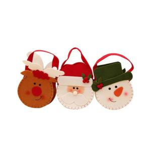 크리스마스 산타 눈사람 사슴 포켓 장식 트리꾸미기 어린이 오너먼트