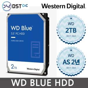 WD BLUE 3.5인치 2TB HDD WD20EZBX D