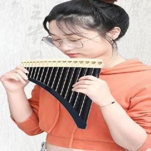 페루악기 타악기 전통악기 입문용 초보자용 인디언 팬플룻 대나무 수제