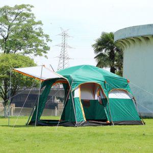 6인용 온가족캠핑 거실형 텐트(그린)6 6텐트 용텐트 형텐트 야외용 방수