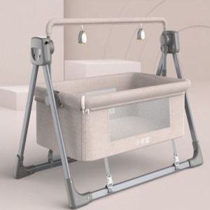 전동바운서 쉐이커 베이비 요람 의자 흔들침대 전동 침대 아기 신생아