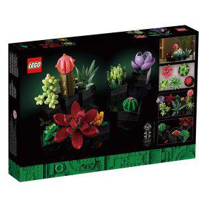 [신세계몰]레고 아이콘스 보타니컬 컬렉션 다육식물 10309 장식 테코레이션 인조꽃