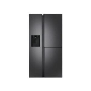 [삼성설치] 삼성 양문형 얼음정수기 냉장고 805L 블랙메탈 RS80B5190B4_MC