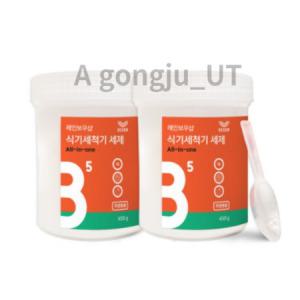 레인보우샵 올인원 식기세척기 세제 세정 450g 2개_MC