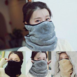 [신세계몰]여성 일체형 방한용 넥워머 귀마개 마스크