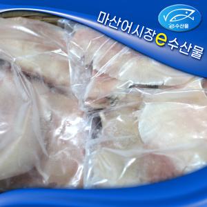 회무침 용 가오리 날개 한박스 2.7kg 손질한 가오리 살 필렛 무침용 냉동 무침