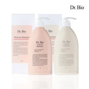 닥터바이오 랩업 샴푸750ml+트리트먼트750ml / 온가족용 민감성 샴푸 어린이 키즈 성인 남녀