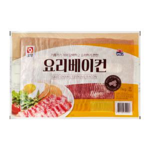 사조오양 요리 베이컨 1kg