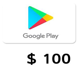 [US전용] 구글플레이 e기프트카드 100달러