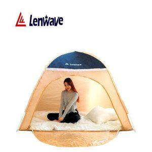 [런웨이브] 난방 텐트 9~10인용 원터치 방한 실내 온열 난방비 절약 따뜻한 공기 순환