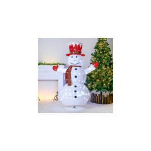 크리스마스트리 LED 폴딩 허그미 눈사람 150cm