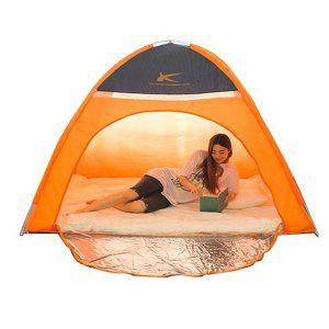 [런웨이브]자이시스 난방 텐트 9~10인용 원터치 방한 실내 온열 난방비 절약 따뜻한 공기 순환