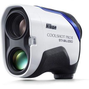 니콘 쿨샷 프로 II 안정화 골프 레이저 거리 측정기 LCSPRO2