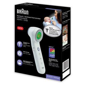 (BRAUN)브라운 써모스캔 비접촉식 적외선 체온계 BNT400 공식판매점