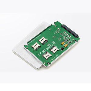 SATA 변환 컨버터 알루미늄 to TF Micro SD sata케이블 usb메모리 외장하드2tb wd외장하드
