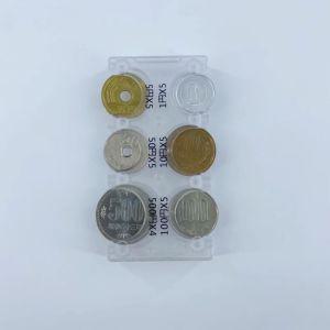 일본 동전 지갑 엔화 여행 동전케이스 던져도 빠지지 않는 안전한 수납