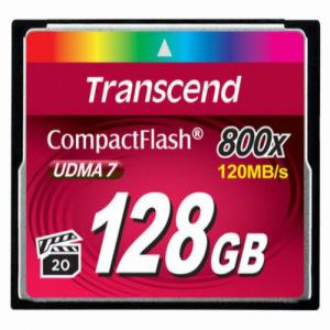 트랜센드 CF UDMA 7 800X 128GB 正品 메모리 카드