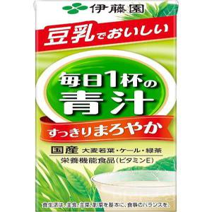 이토엔 매일 녹즙 1컵 부드러운 두유 믹스 200ml 24팩 (에코 종이팩)