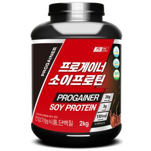 프로게이너 소이프로틴 식물성단백질 분리대두단백 쉐이크 ISP SOY 보충제