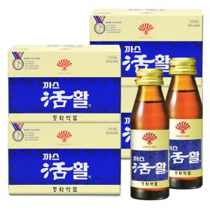 부채표 까스활 75ml 40병 소화제 음료 까스활명수 드링크