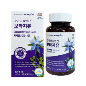 뉴트라라이프 감마리놀렌산 보라지유 1201mg x 90캡슐 1개 / 써클