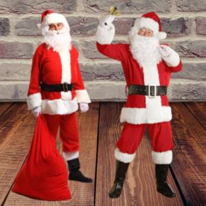산타복장 크리스마스 산타복 의상 코스튬 어린이집 성탄절 산타옷 홈파티용품