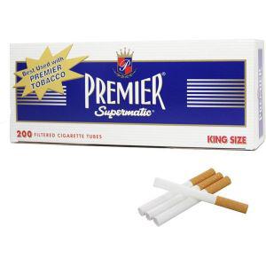 프리미어 네이비 담배 튜브필터 킹 사이즈 5팩 1000개