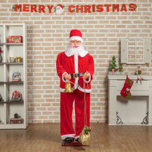 크리스마스 산타 180cm 선물 주머니 대형 산타인형