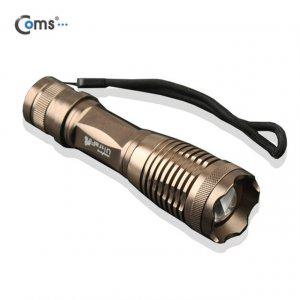 Coms 램프 (LED 손전등) 3W 18650 1ea XML-T6