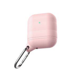 에어팟 방수 실리콘 케이스 핑크